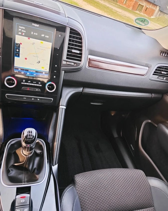 Renault Koleos cena 81700 przebieg: 115270, rok produkcji 2018 z Sieradz małe 326